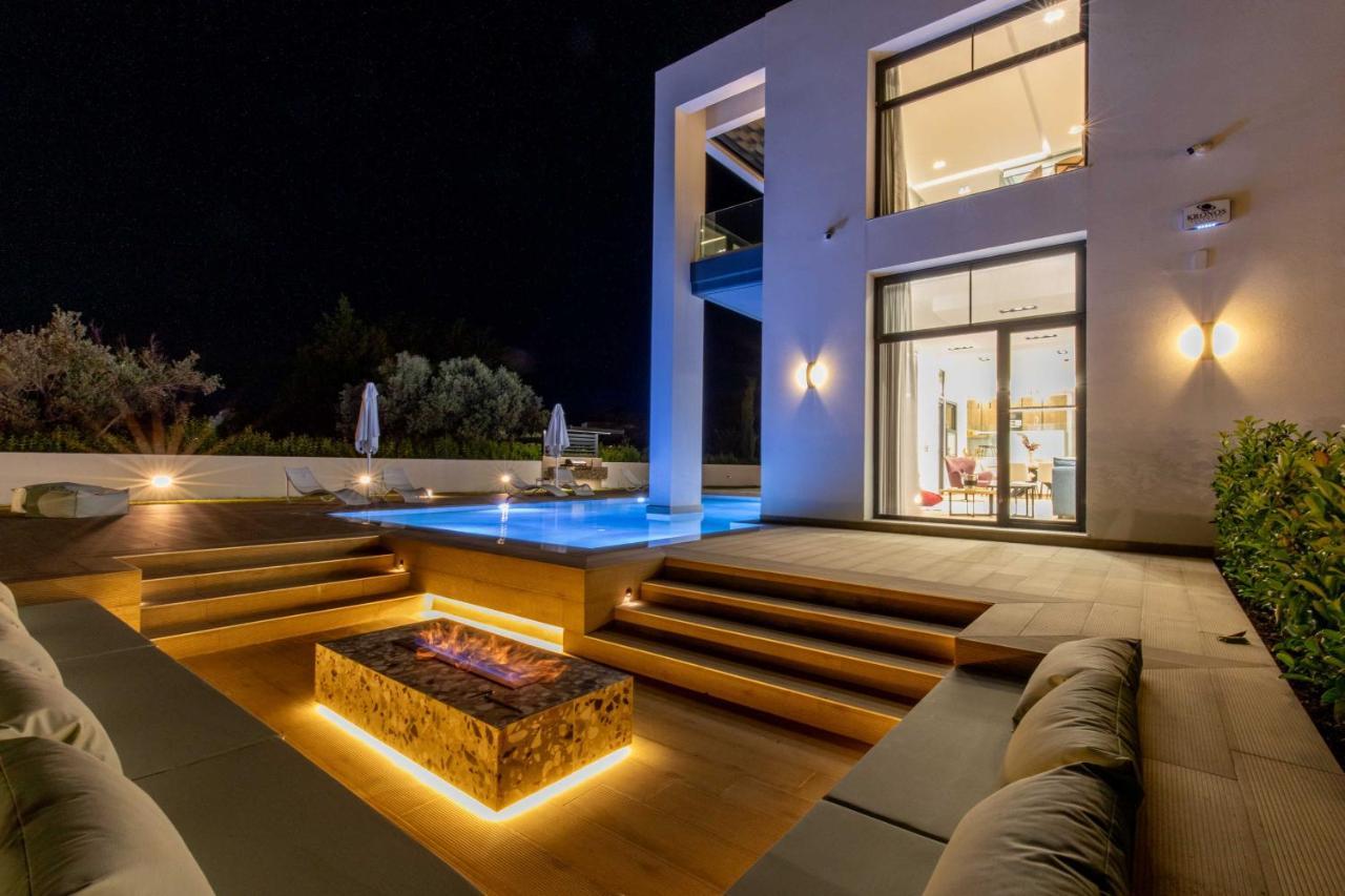 Armonia Luxury Villa Jaliszósz Kültér fotó