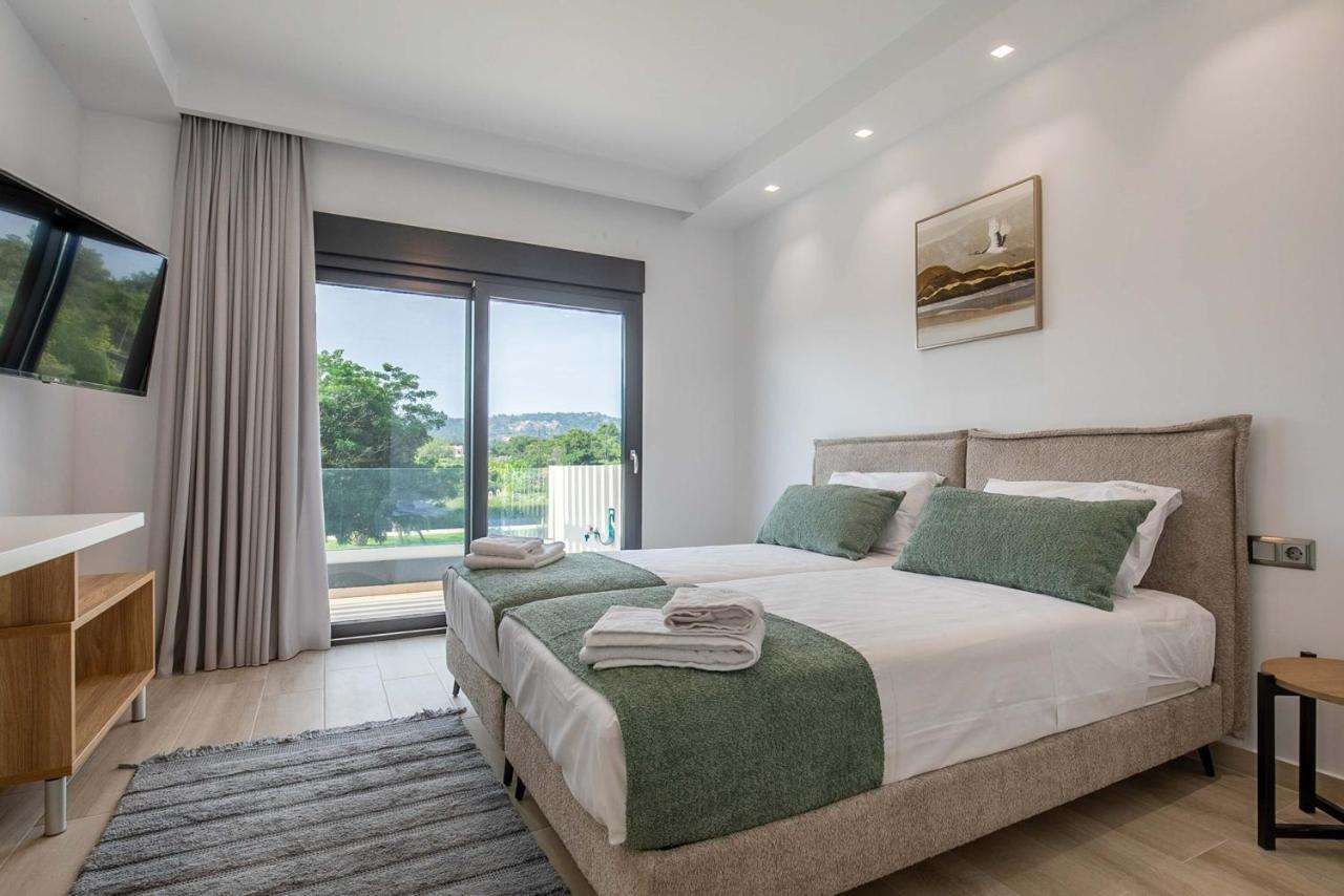 Armonia Luxury Villa Jaliszósz Kültér fotó