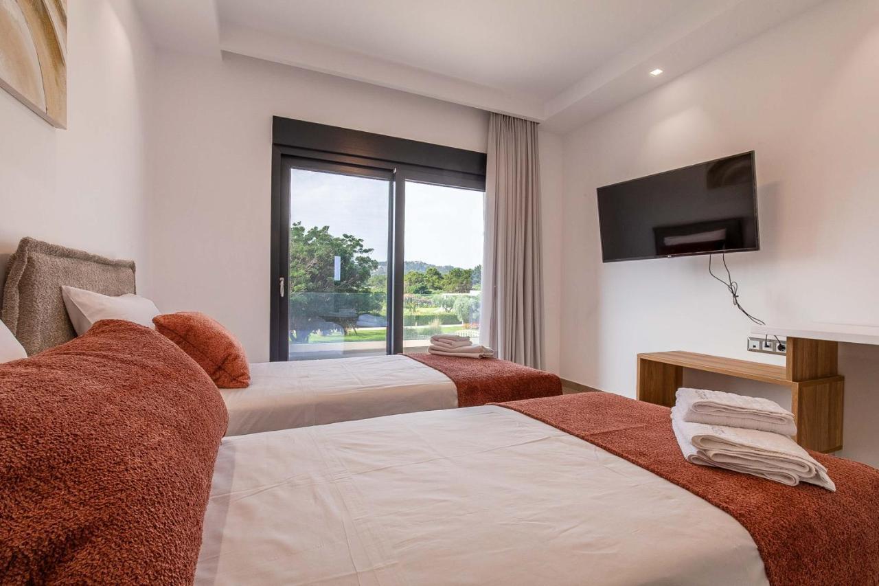 Armonia Luxury Villa Jaliszósz Kültér fotó