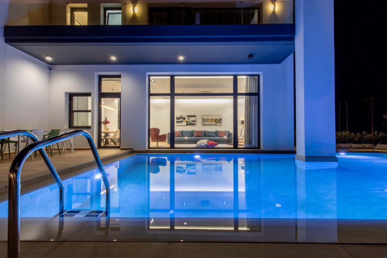 Armonia Luxury Villa Jaliszósz Kültér fotó