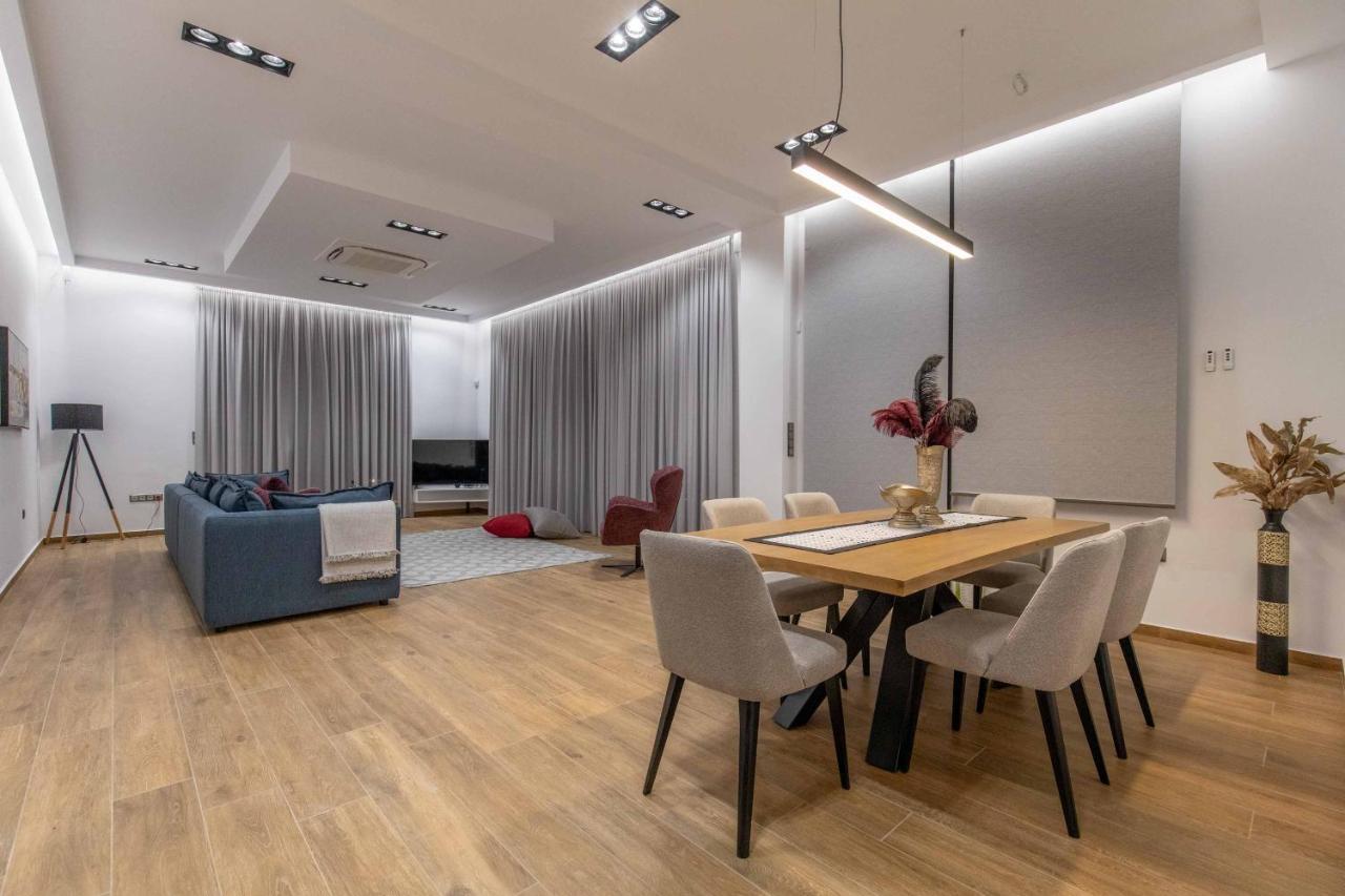 Armonia Luxury Villa Jaliszósz Kültér fotó