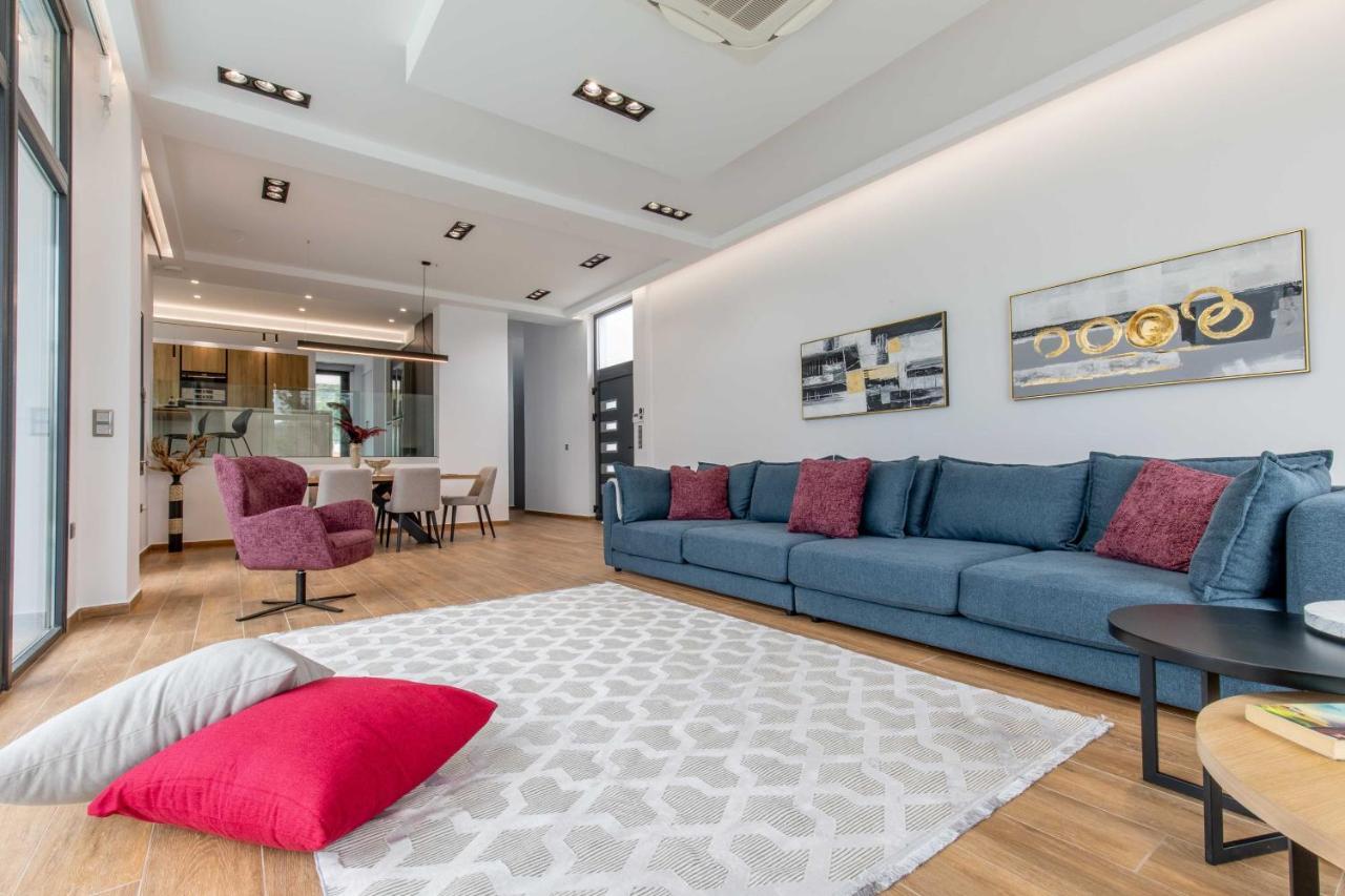 Armonia Luxury Villa Jaliszósz Kültér fotó