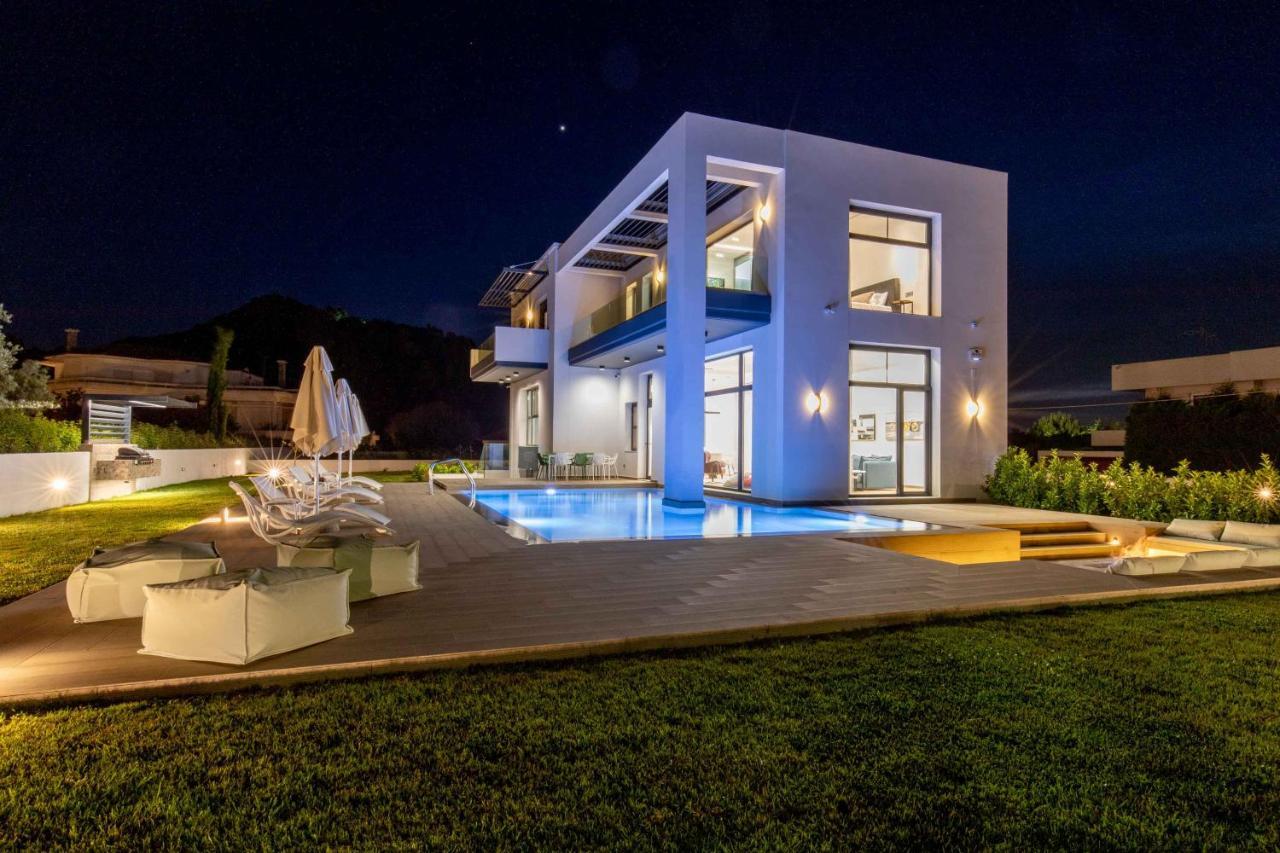 Armonia Luxury Villa Jaliszósz Kültér fotó