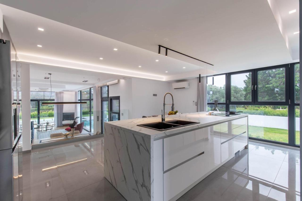 Armonia Luxury Villa Jaliszósz Kültér fotó