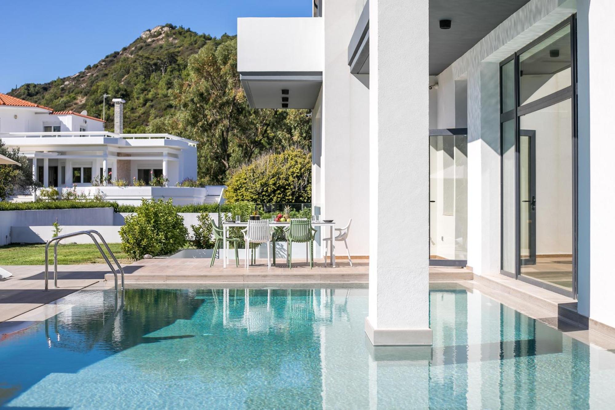 Armonia Luxury Villa Jaliszósz Kültér fotó