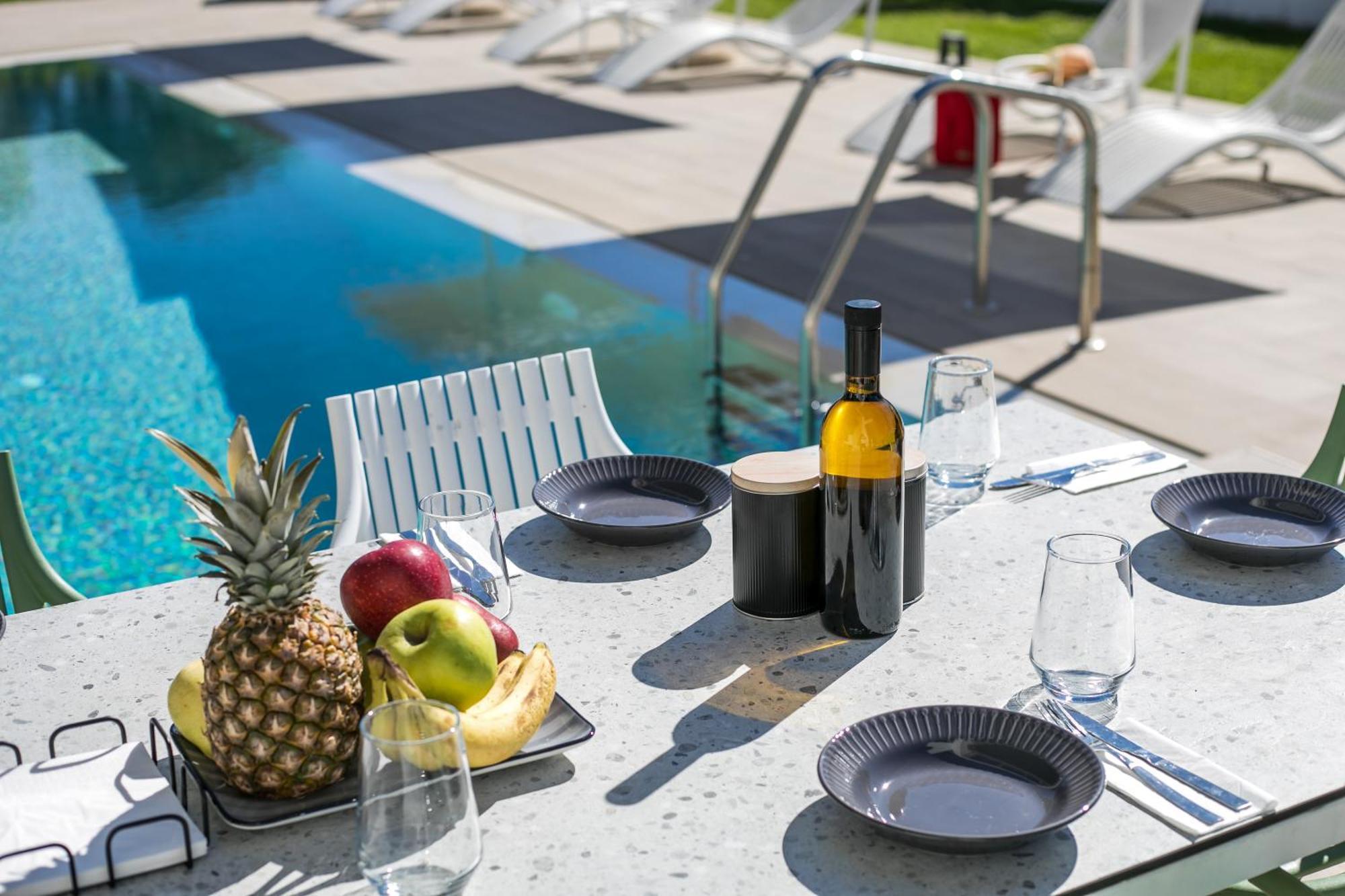 Armonia Luxury Villa Jaliszósz Kültér fotó