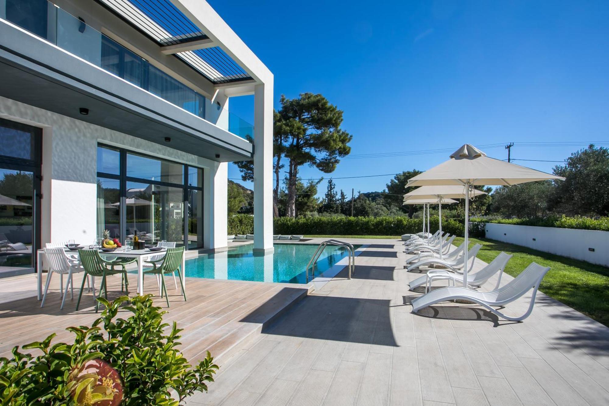 Armonia Luxury Villa Jaliszósz Kültér fotó