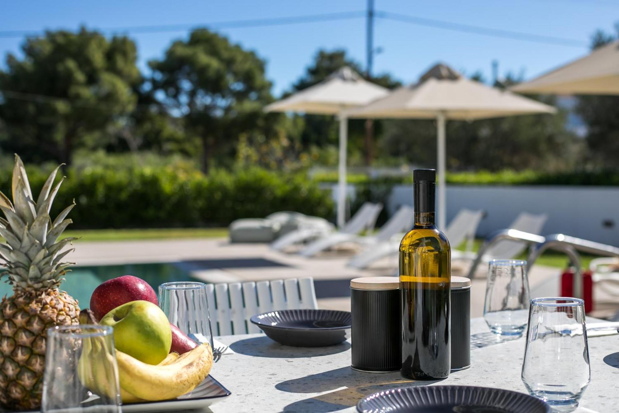 Armonia Luxury Villa Jaliszósz Kültér fotó