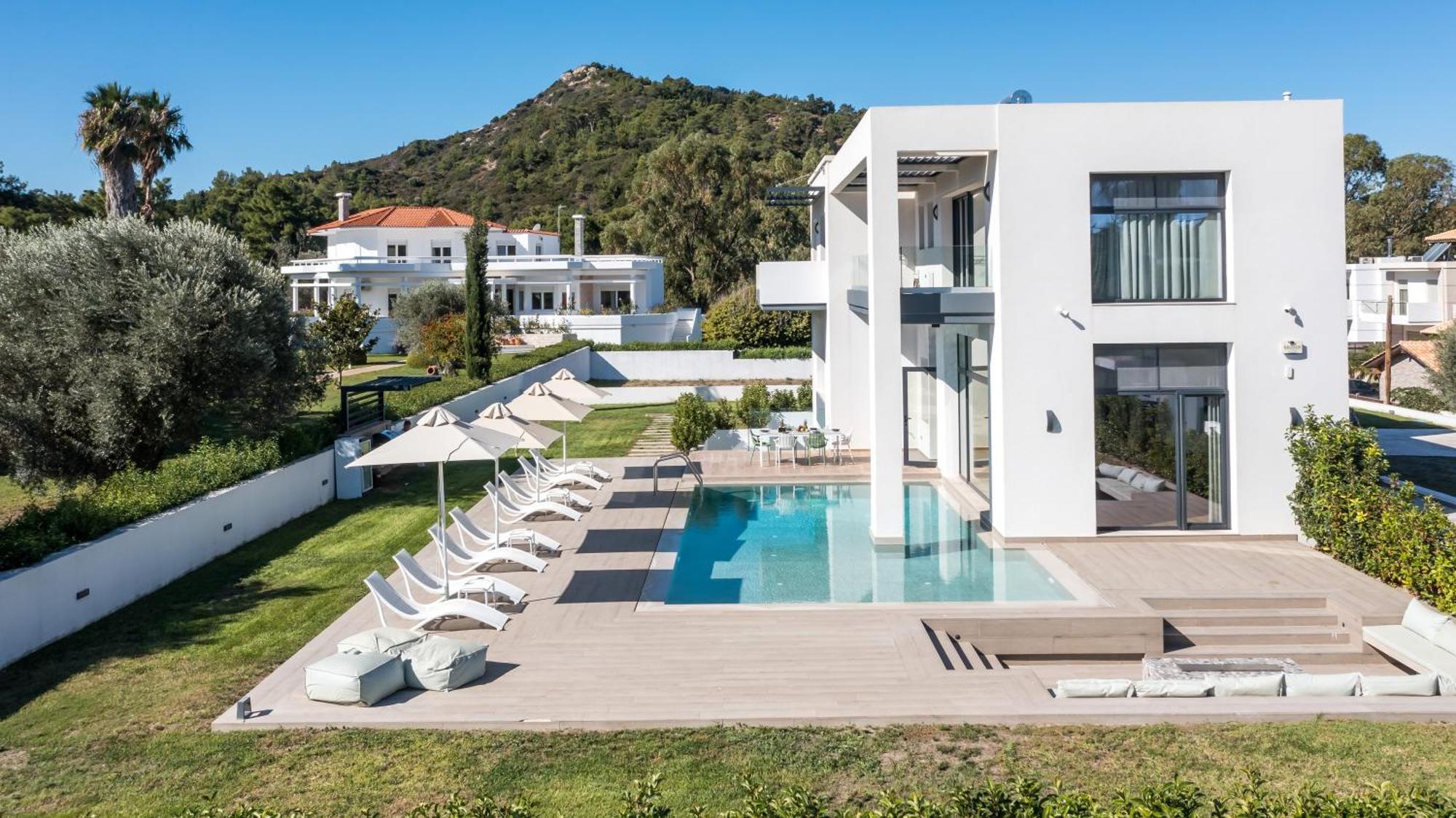 Armonia Luxury Villa Jaliszósz Kültér fotó