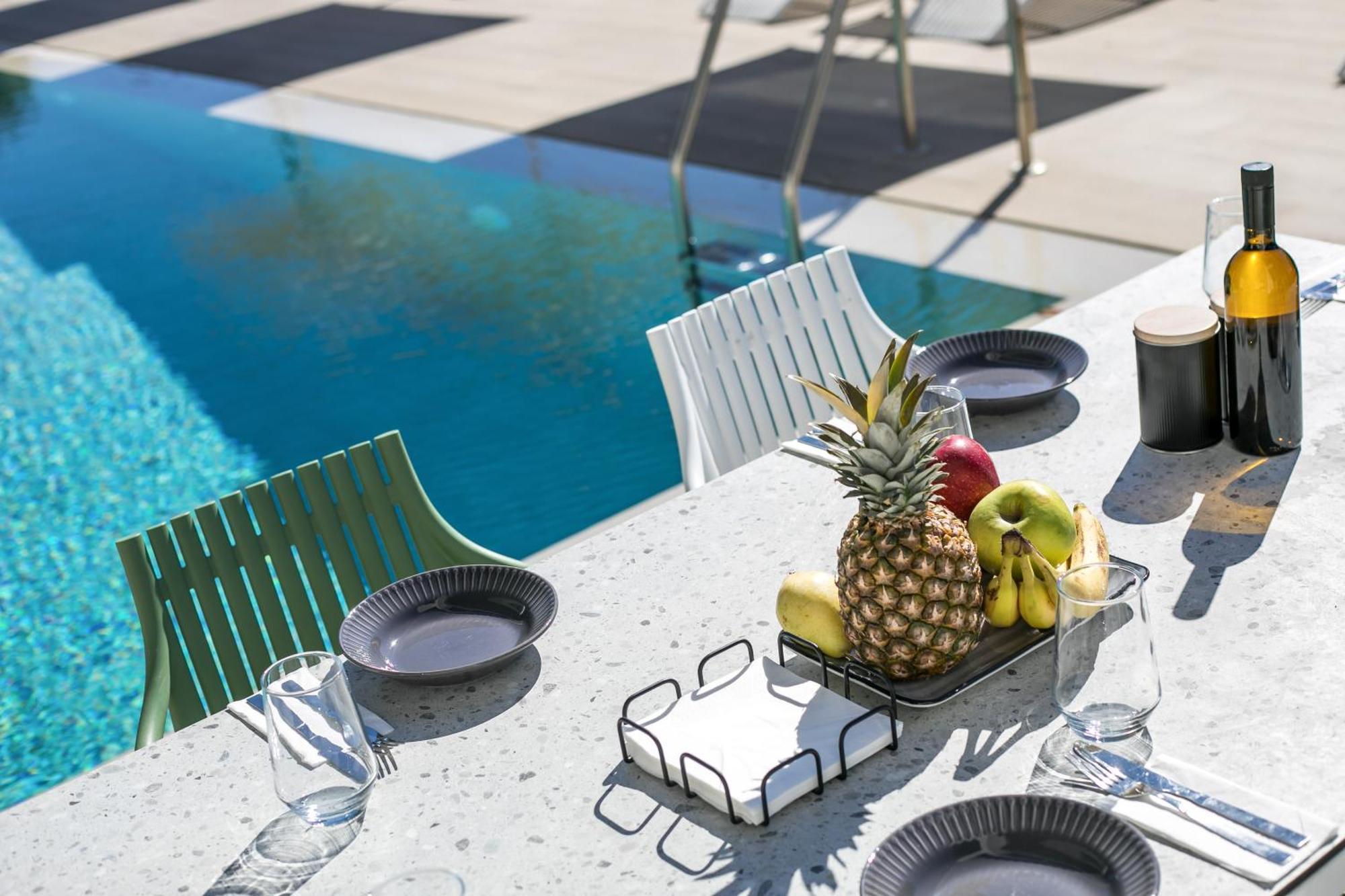 Armonia Luxury Villa Jaliszósz Kültér fotó