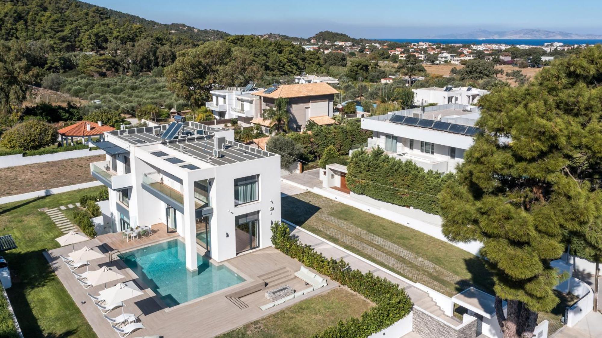Armonia Luxury Villa Jaliszósz Kültér fotó