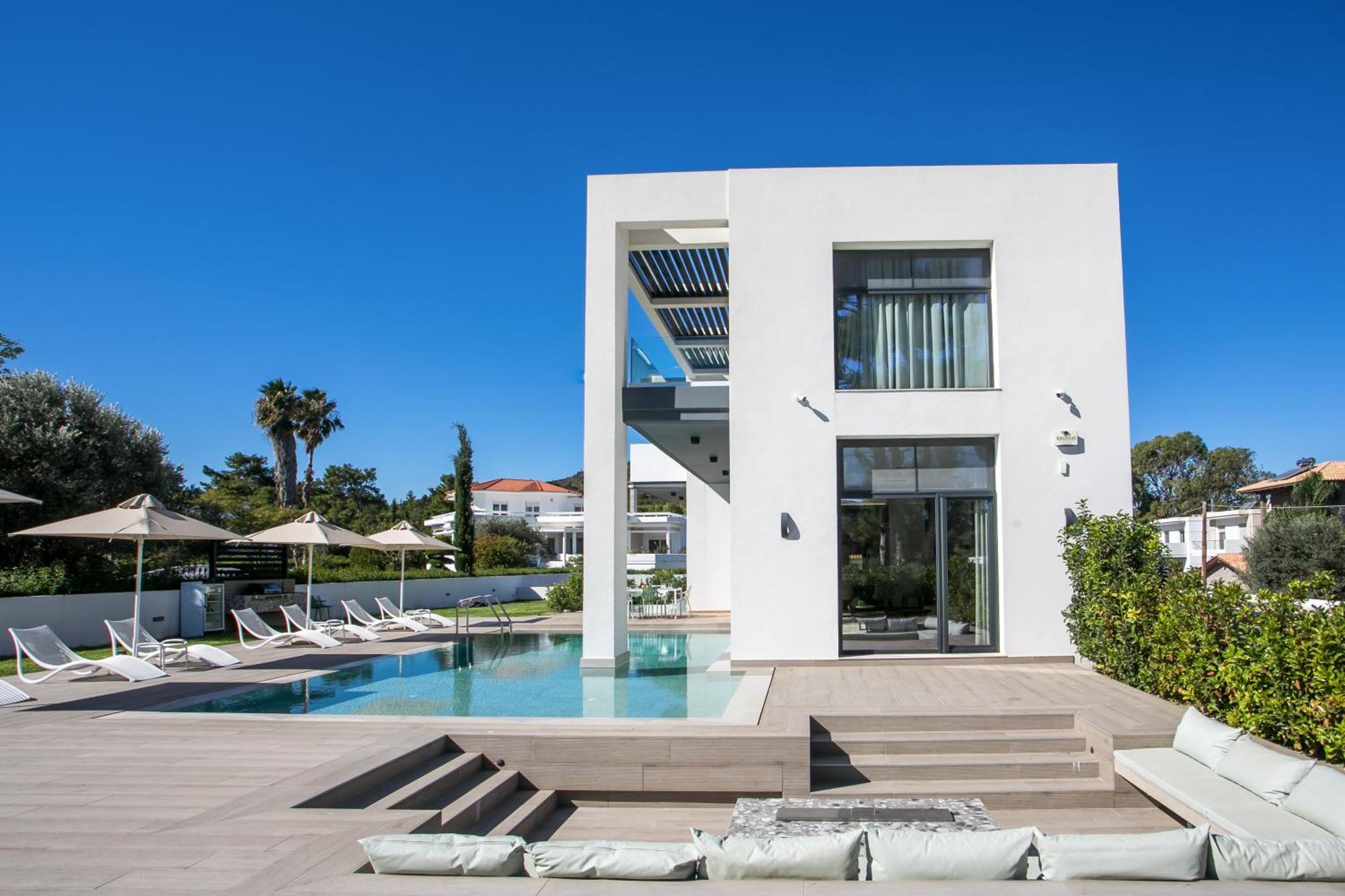 Armonia Luxury Villa Jaliszósz Kültér fotó