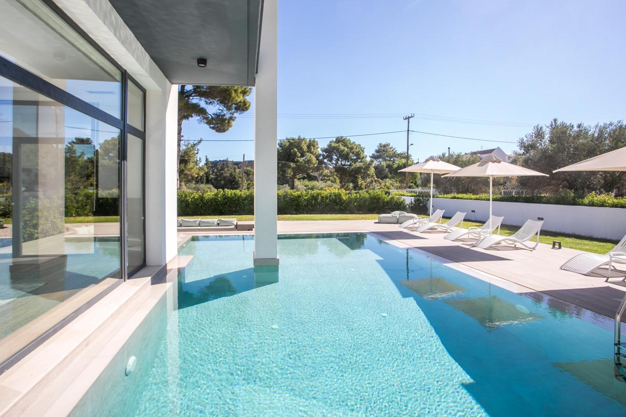 Armonia Luxury Villa Jaliszósz Kültér fotó