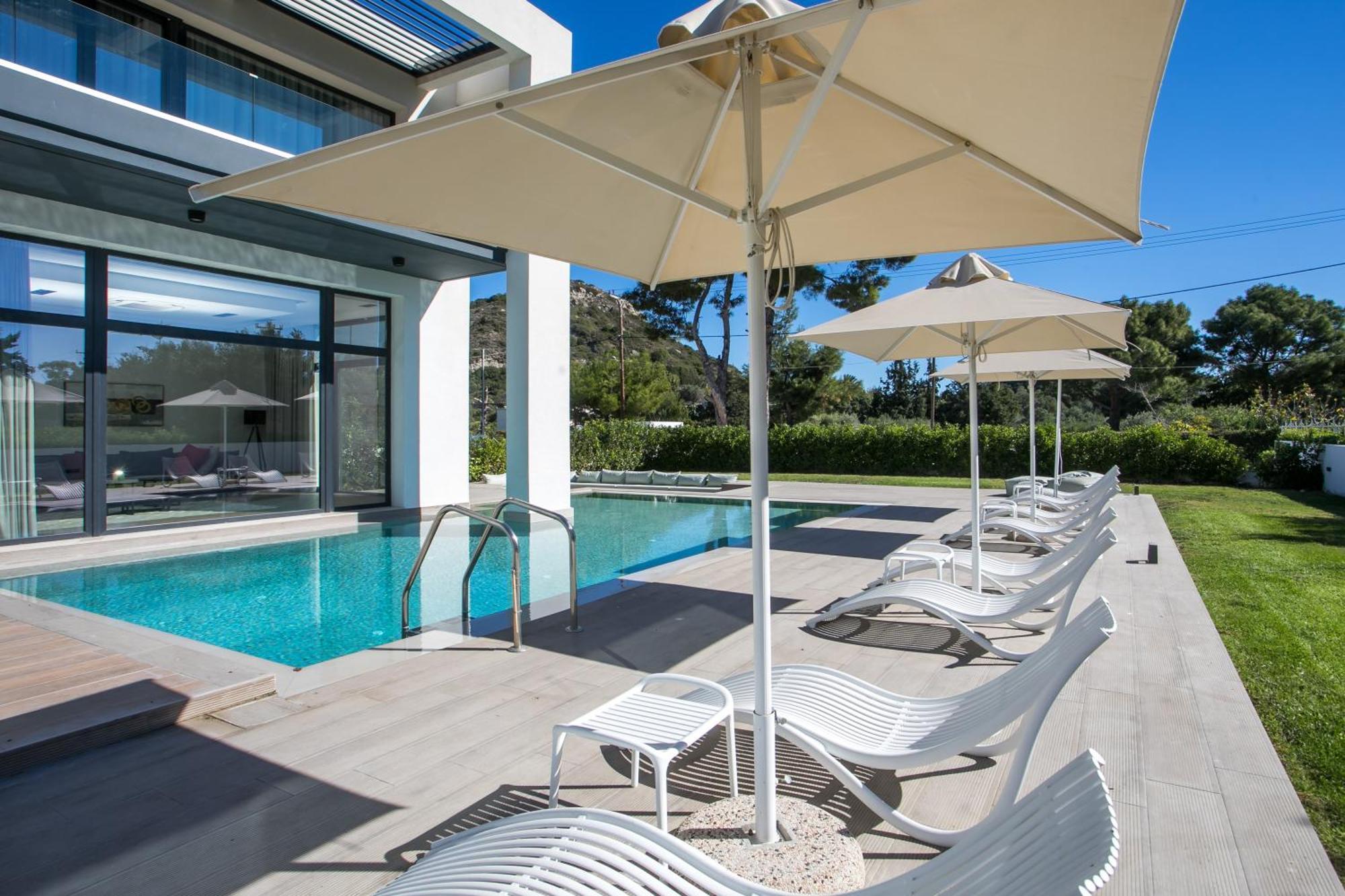 Armonia Luxury Villa Jaliszósz Kültér fotó