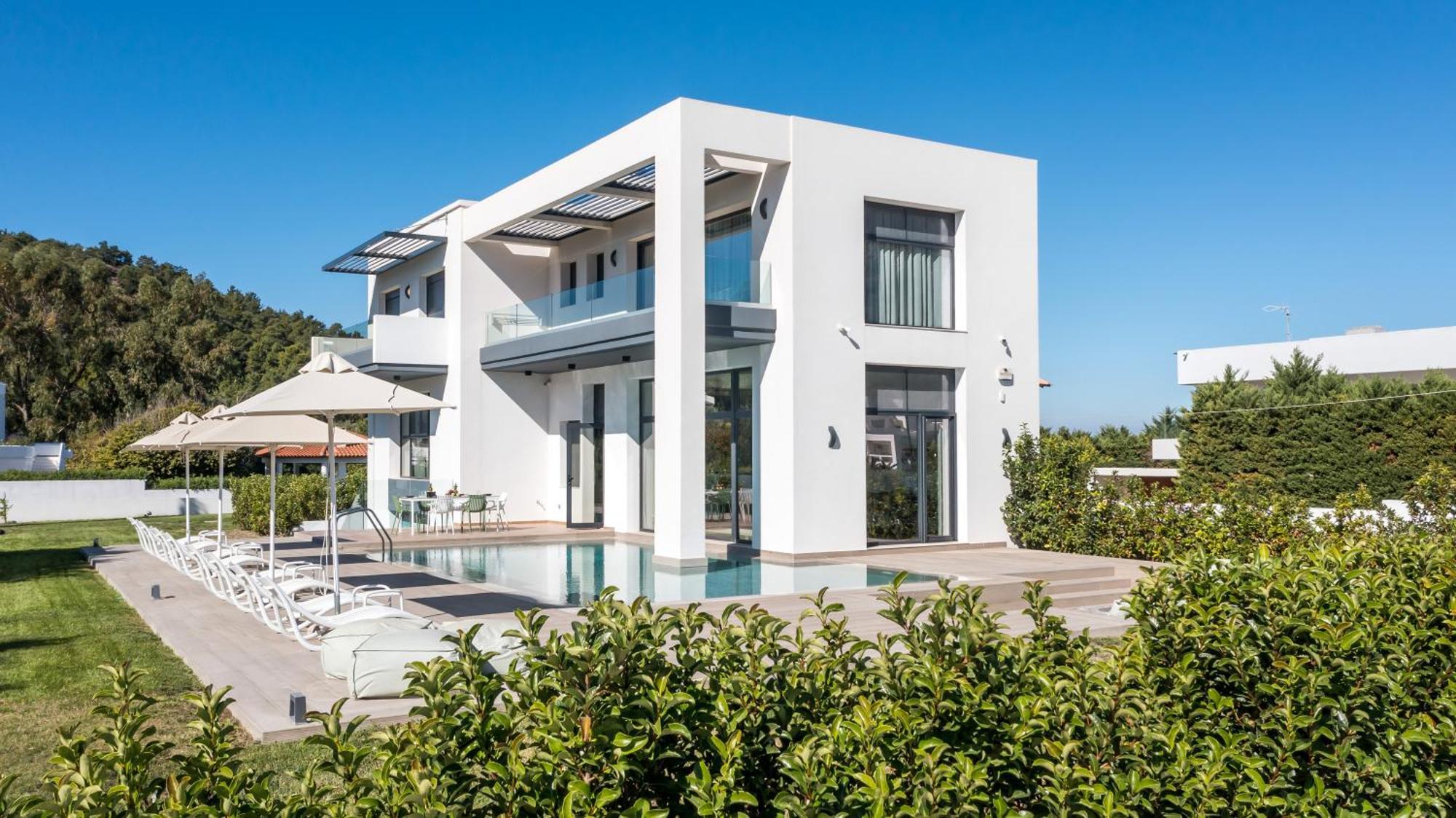 Armonia Luxury Villa Jaliszósz Kültér fotó