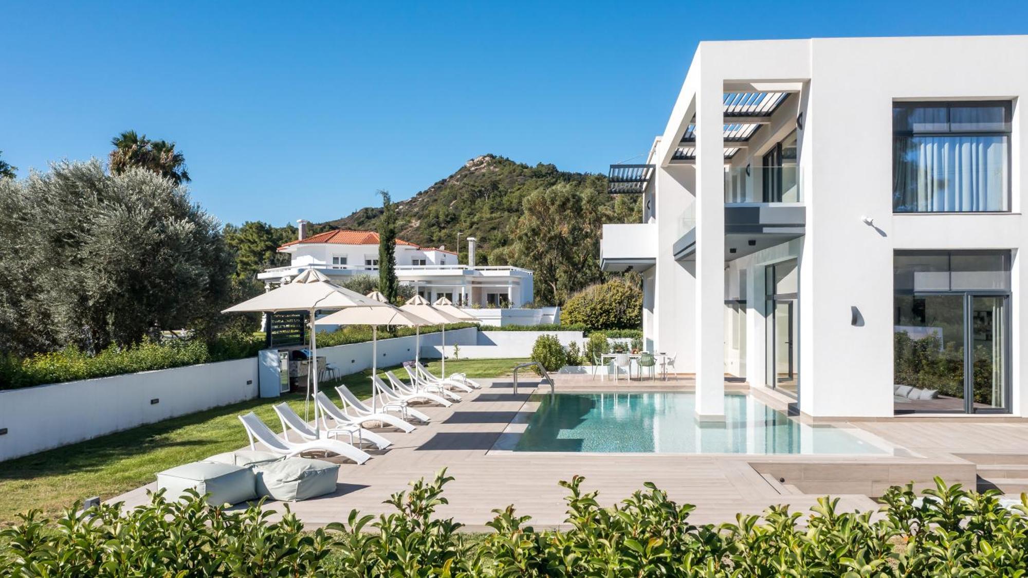 Armonia Luxury Villa Jaliszósz Kültér fotó