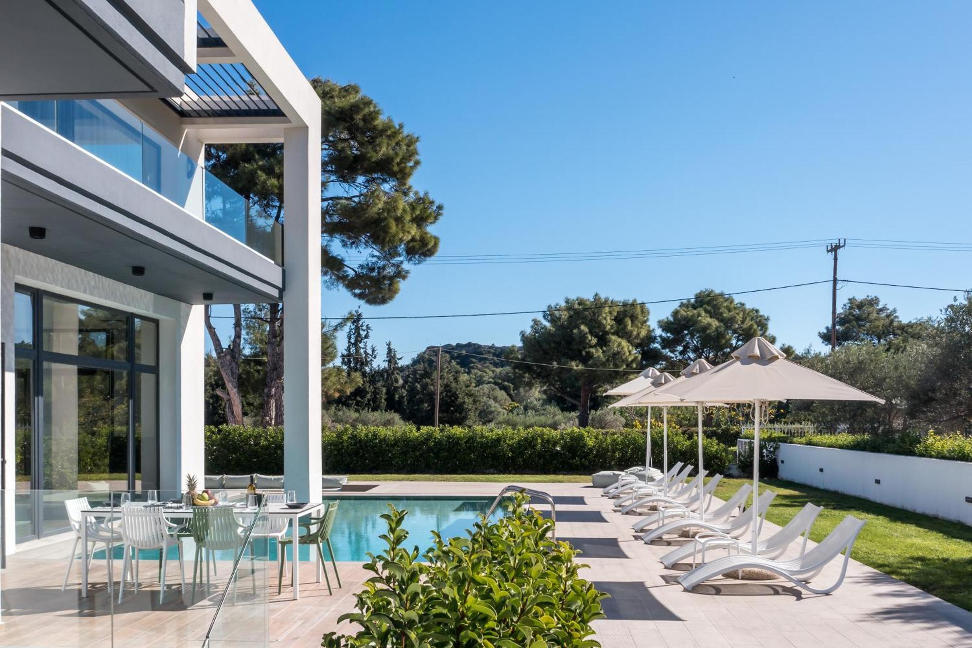 Armonia Luxury Villa Jaliszósz Kültér fotó