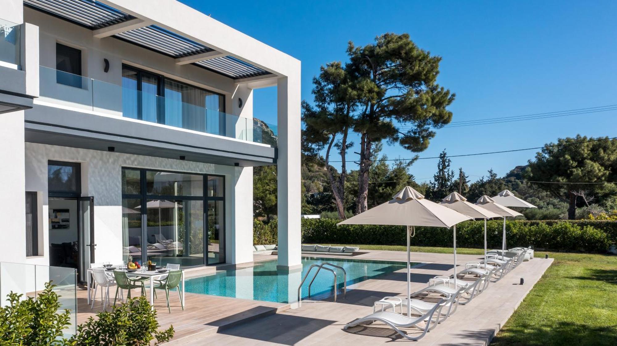 Armonia Luxury Villa Jaliszósz Kültér fotó