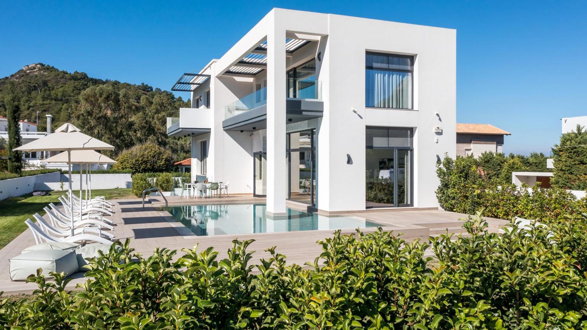 Armonia Luxury Villa Jaliszósz Kültér fotó