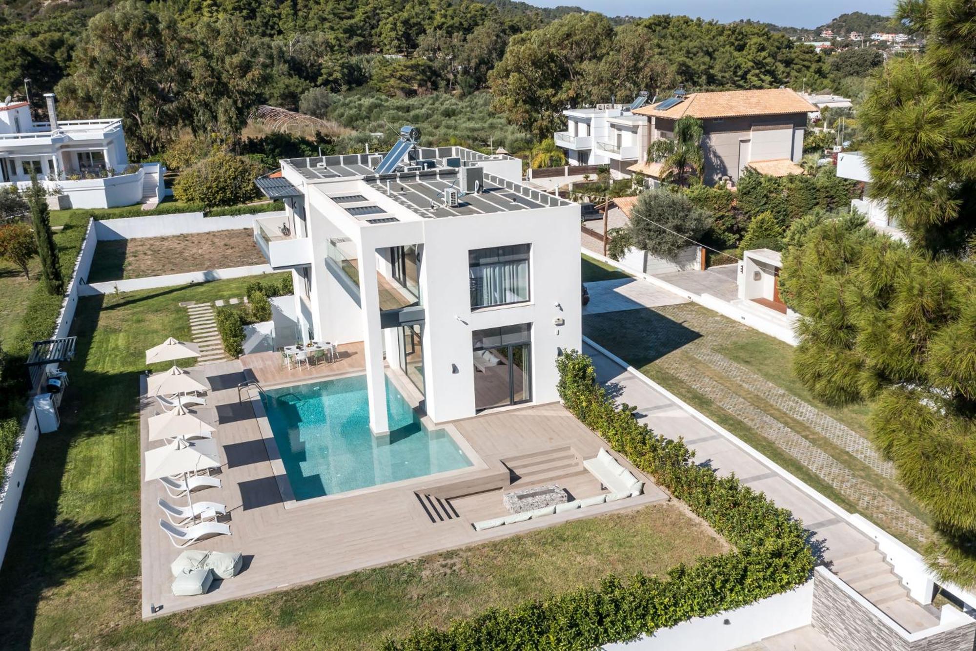 Armonia Luxury Villa Jaliszósz Kültér fotó